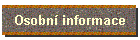 Osobn� informace